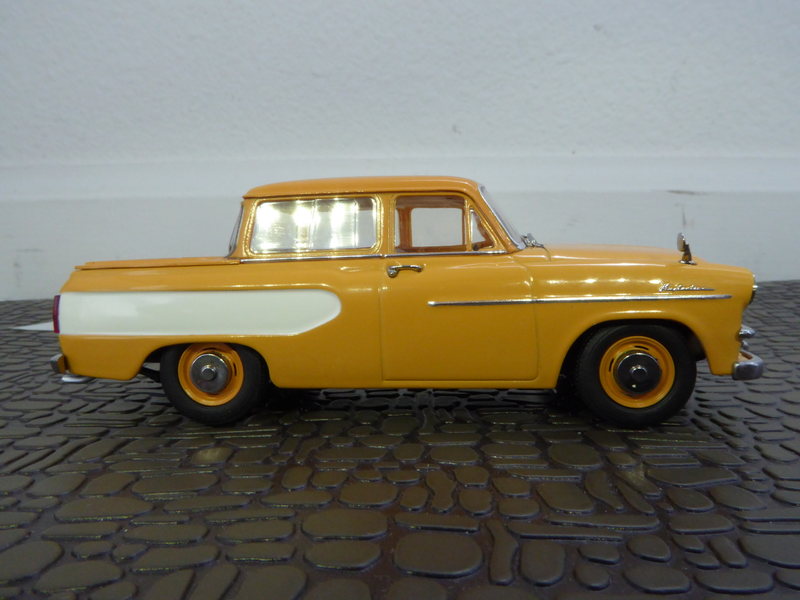 Illustration for article titled LaLD Car Week: Land of the Rising Sunday - Toyopet Masterline Double pick up 1959